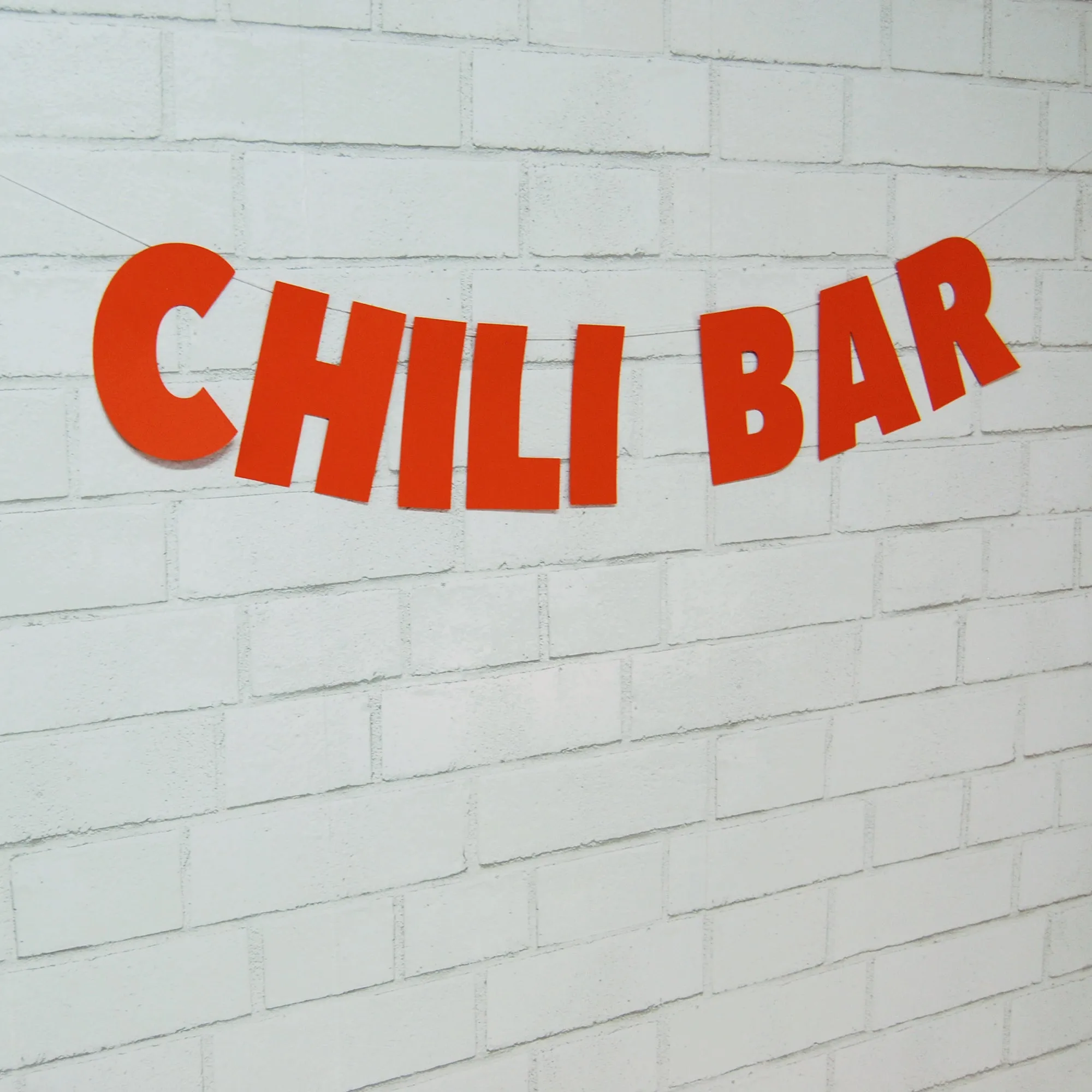 Chili Bar Banner