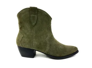 Chili Short Western Bootie