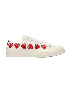 CHUCK TAYLOR ALL STAR MULTI HEART LOW TOP