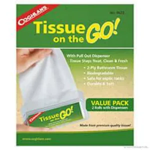 Coghlans Tissue on the GO!