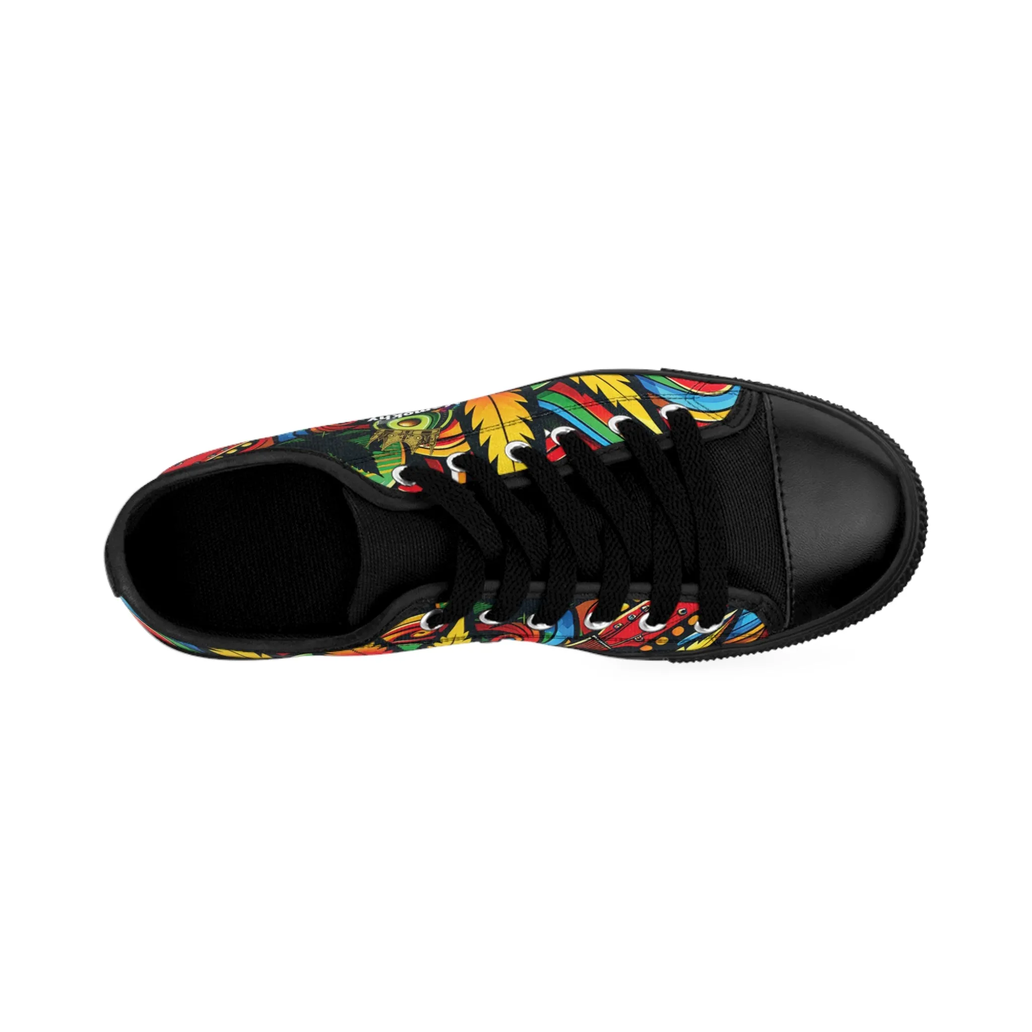 ColorBurst Classic Kicks Sneakers – Stylish, Vibrant Sneakers for Men with Good Vibes