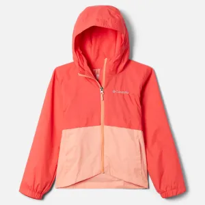 Columbia Red Hibiscus/Coral Reef Rain-Zilla Jacket