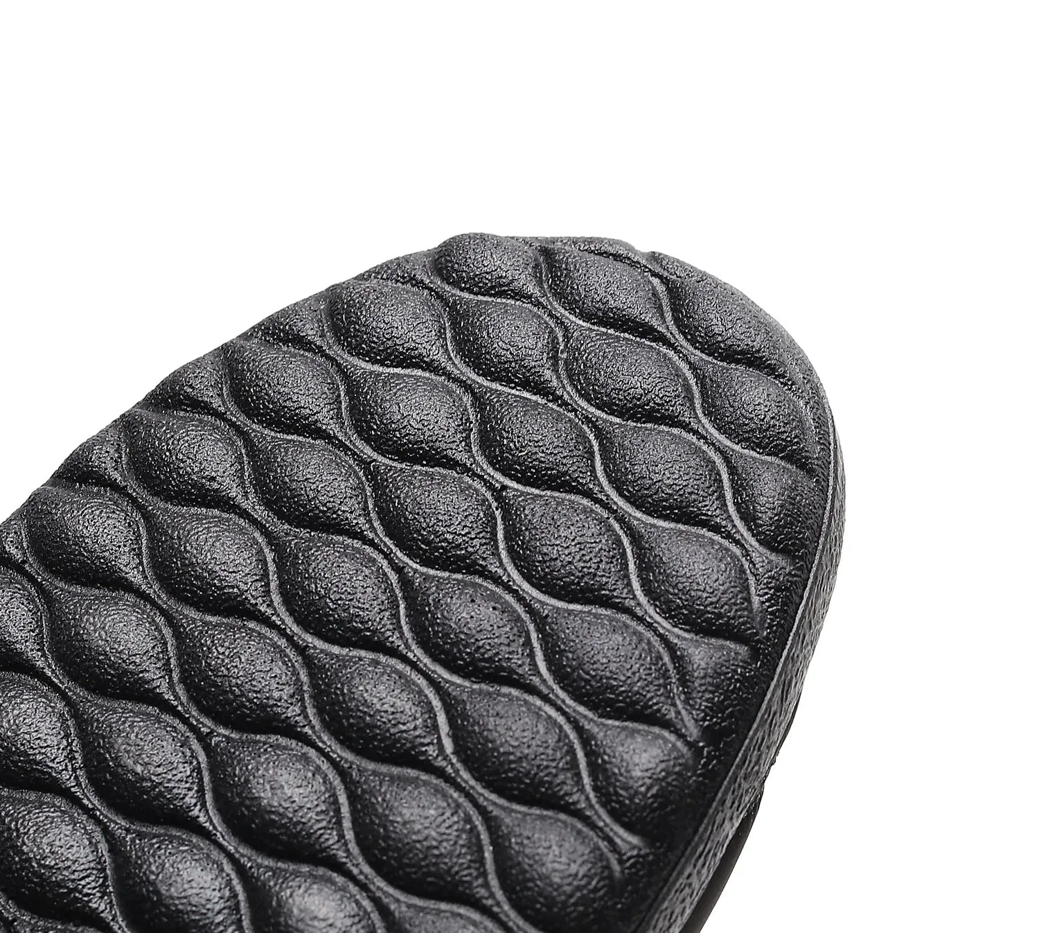 Comfortable memory foam winter slippers for women, plush, fleece lined slippers, non slip rubber sole, indoor outdoor slippers