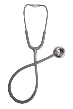 Contec SC23 Classic Type Dual Head Stethoscope Adult (Grey)