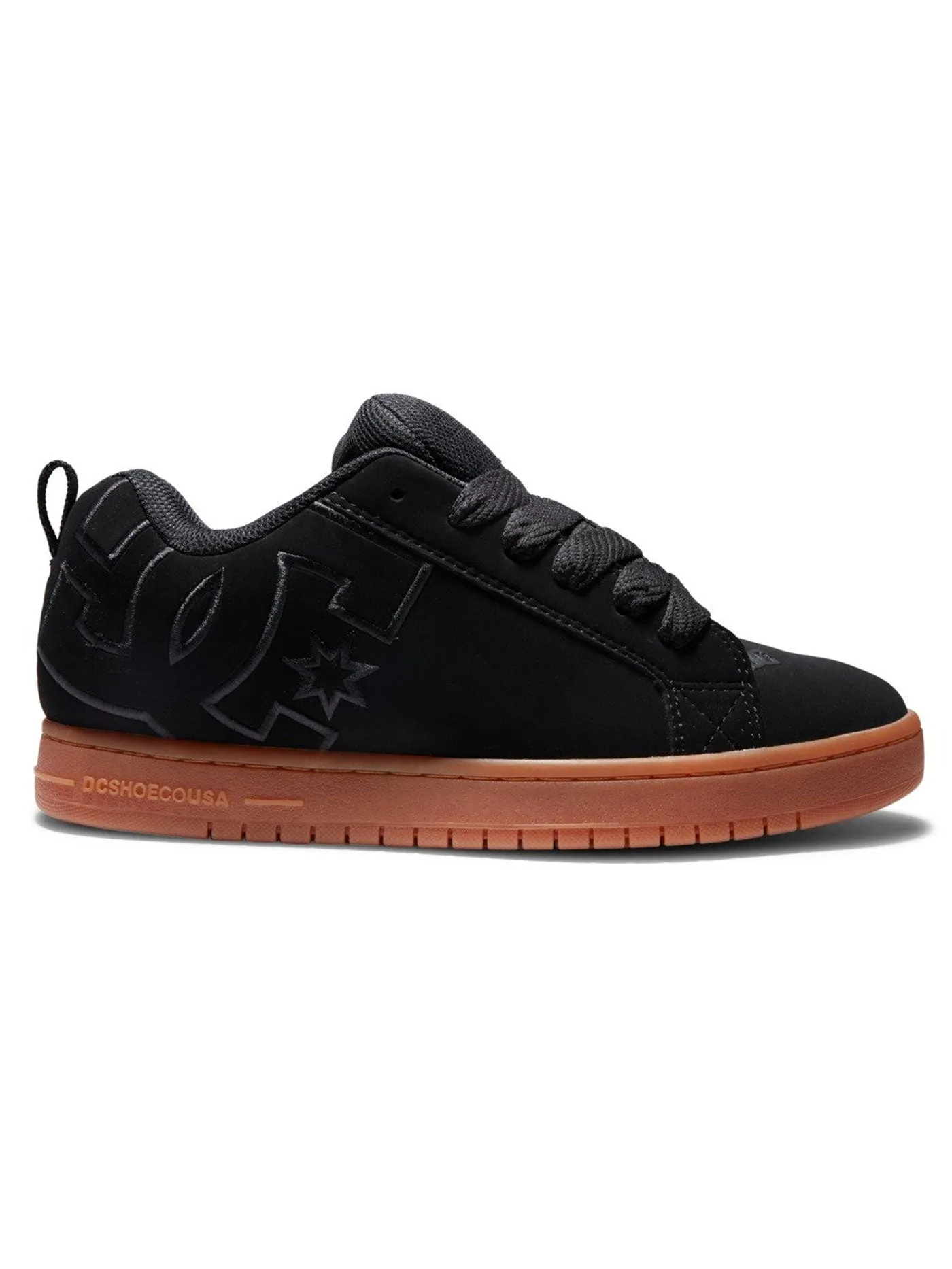 Court Graffik Black/Gum Shoes