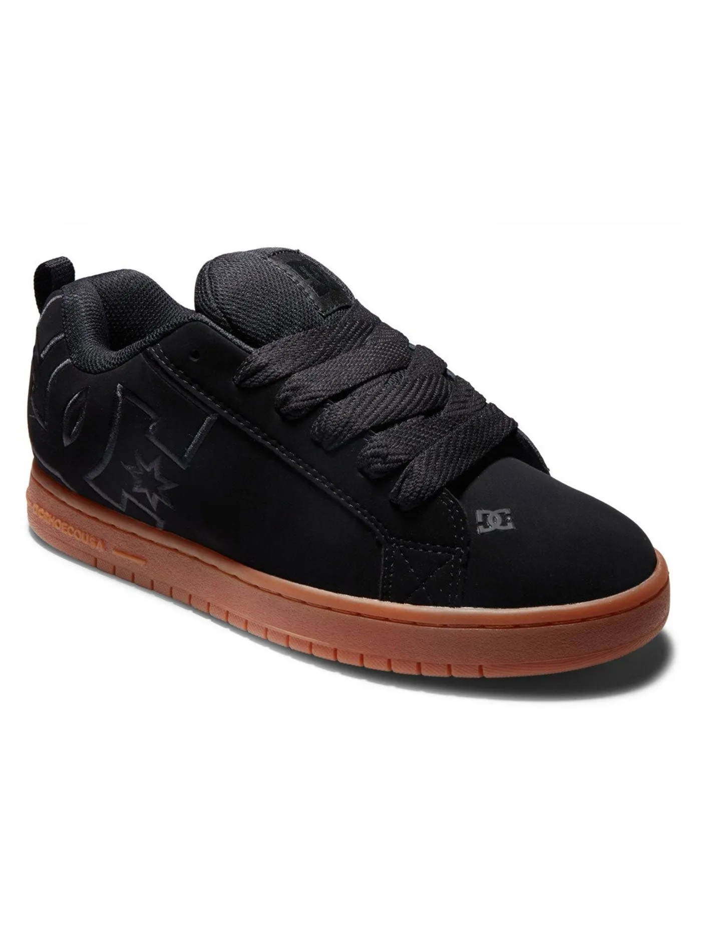 Court Graffik Black/Gum Shoes