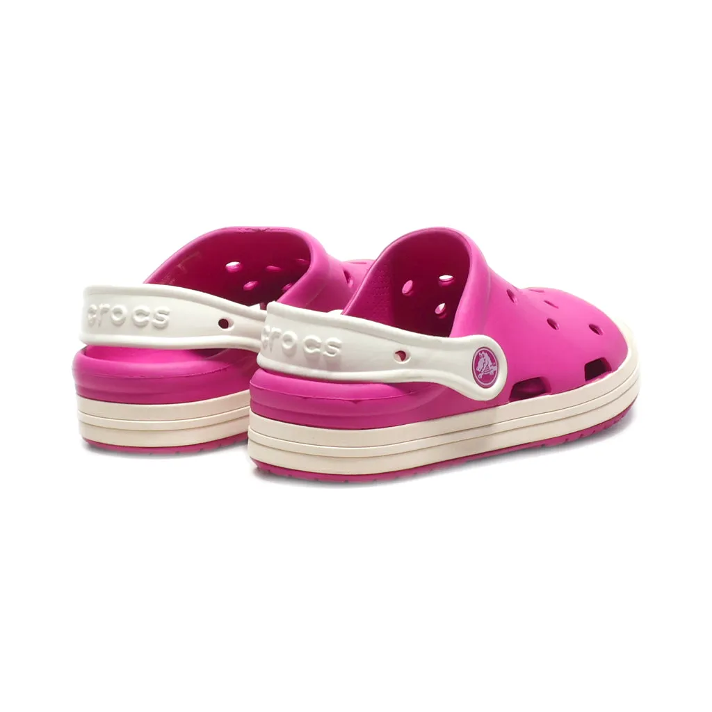 Crocs Bump It Clogs Rubber Pink Colour For Kids