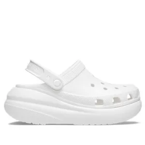 CROCS MEGA CRUSH WHITE CLOGS