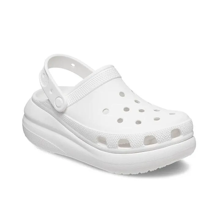 CROCS MEGA CRUSH WHITE CLOGS