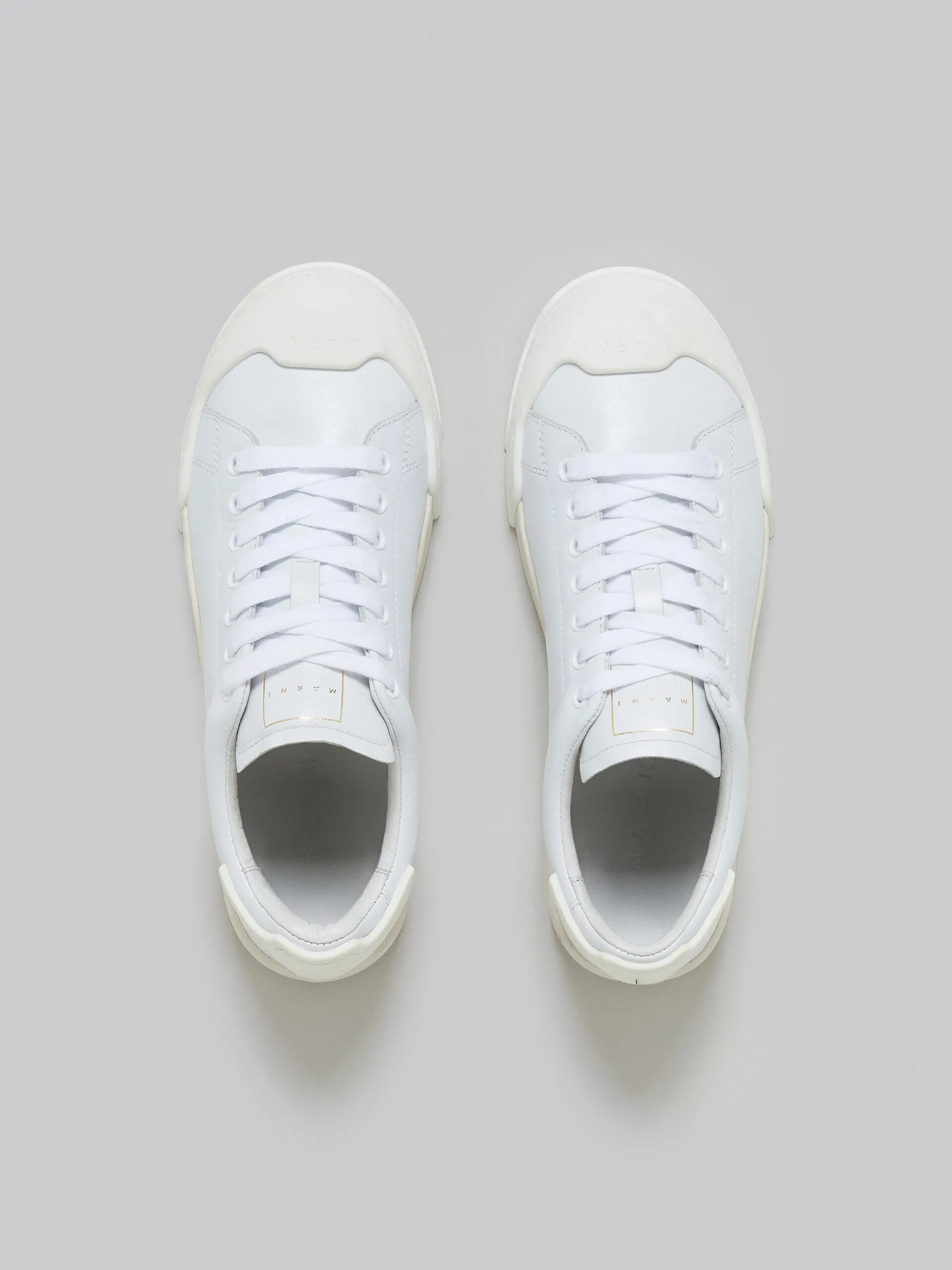 Dada Bumper Sneaker in White