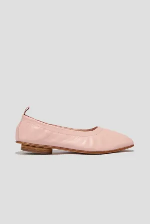 Daria Glove Flat in Pale Pink