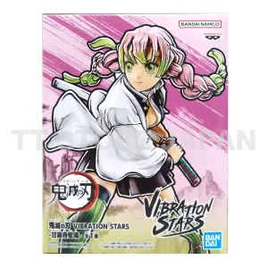 Demon Slayer Mitsuri Kanroji Figure Vibration Stars Normal Banpresto New Kimetsu