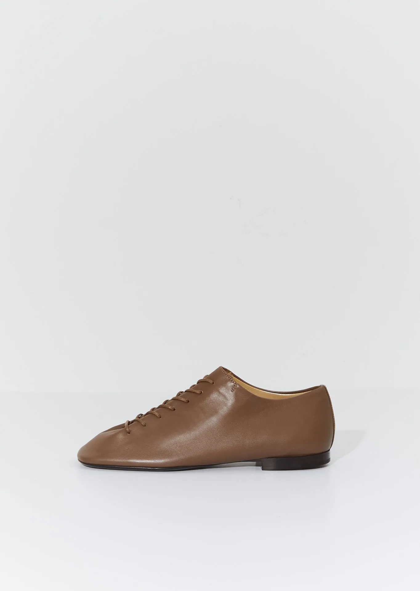 Derbies — Khaki Brown