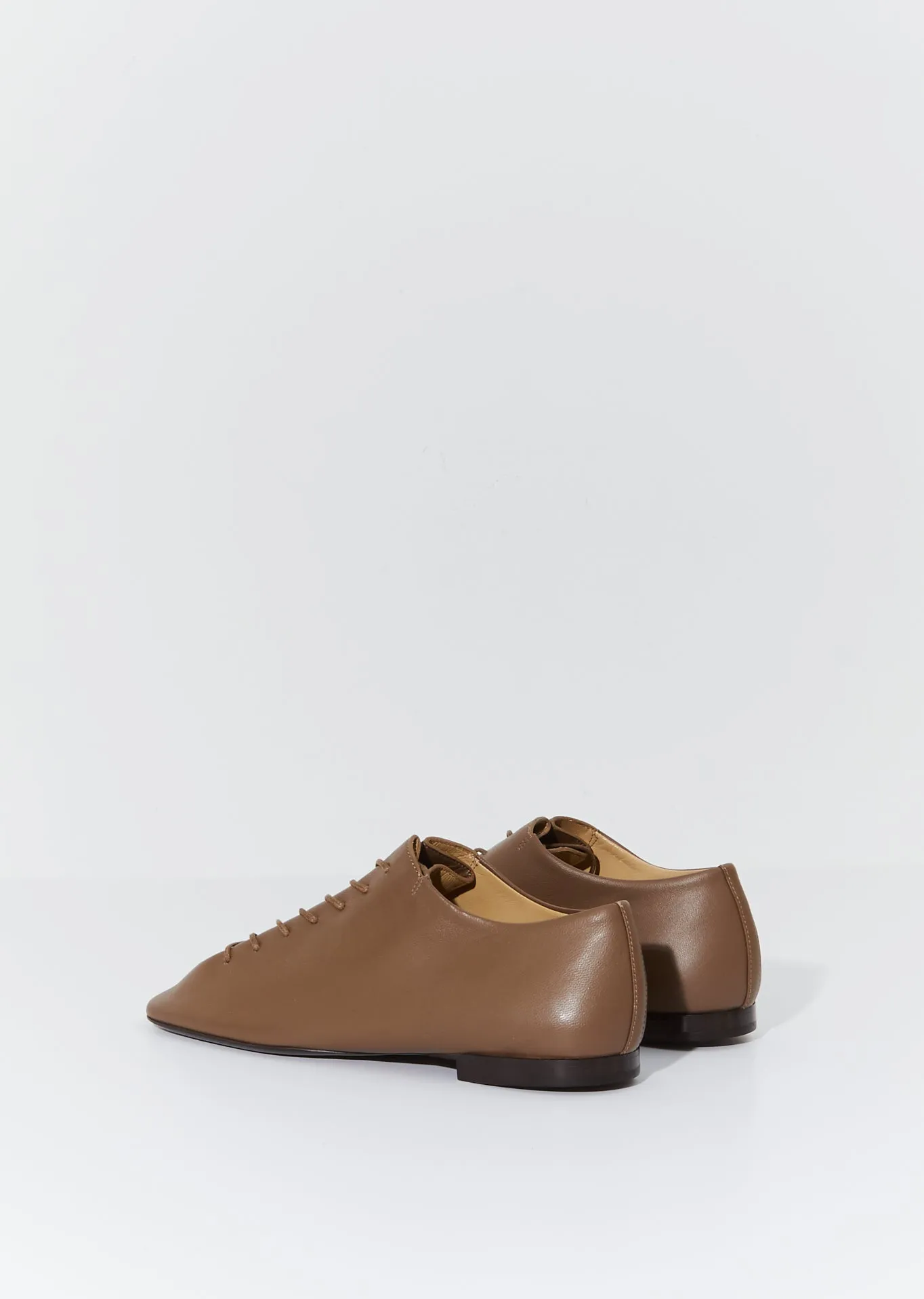 Derbies — Khaki Brown