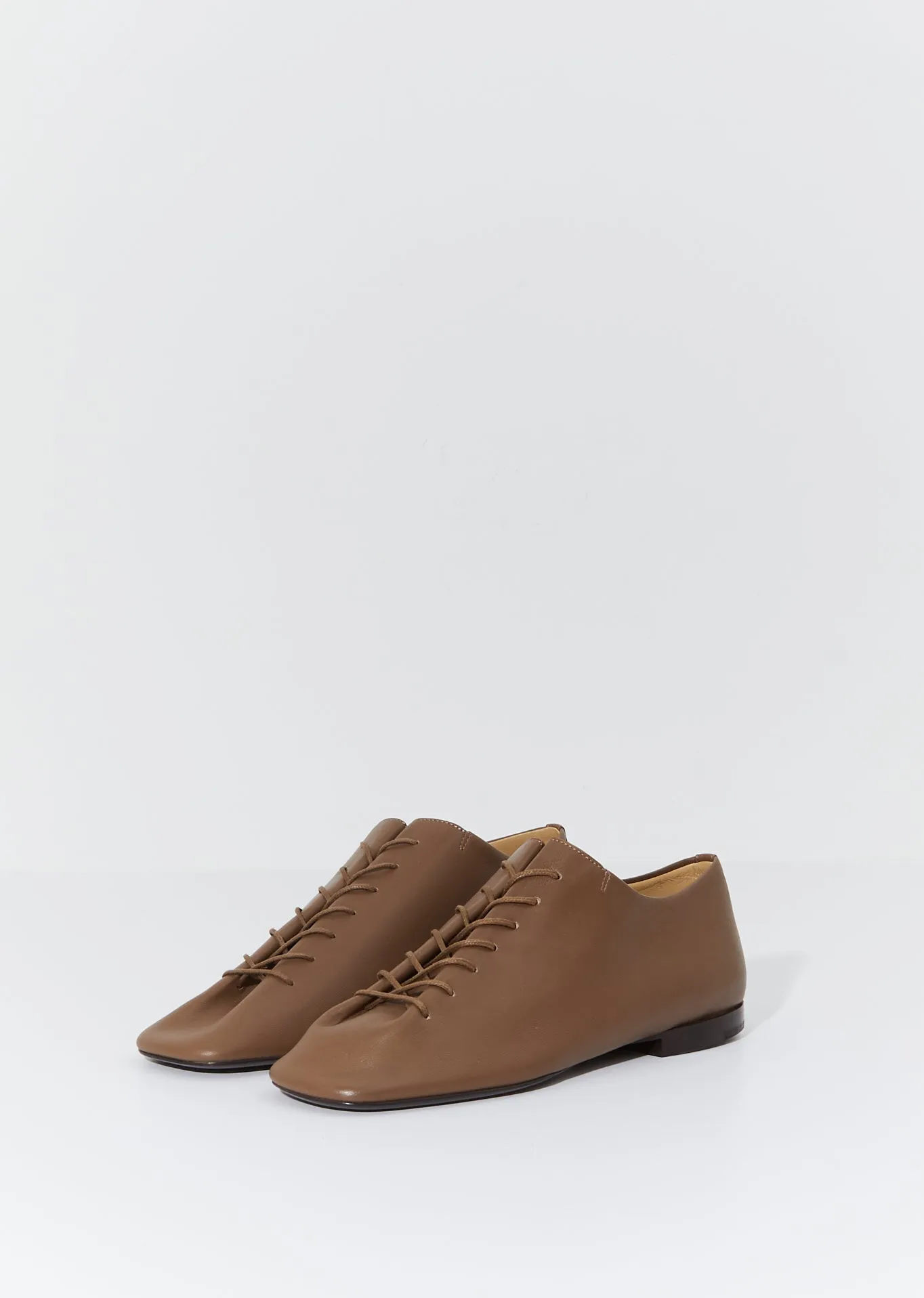 Derbies — Khaki Brown