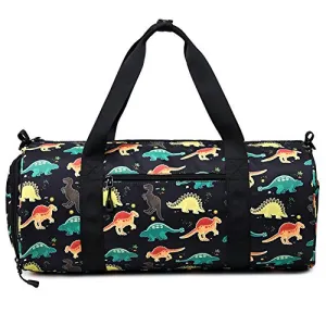 Dinosaur Duffel Bag for Boys, Travel, School, Camping, Leisure