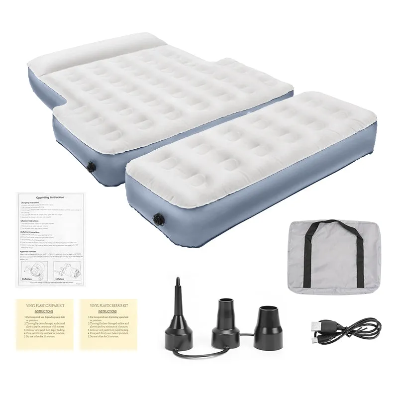 Durable Inflatable Air Mattress With Built In Pump for 2020-2024 Jeep Gladiator JT