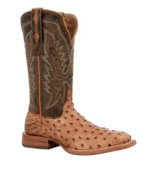 DURANGO MENS PRCA COLLECTION FULL-QUILL OSTRICH WESTERN BOOT STYLE DDB0472