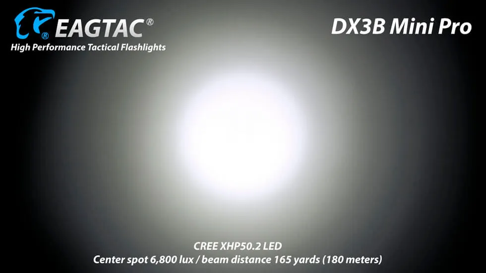 EagleTac DX3B Mini  Pro XH-P50.2 CW