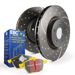 EBC Brakes S5KF1008 S5 Kits Yellowstuff And GD Rotors