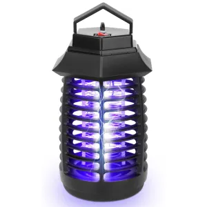 Electric Bug Zapper - UV Mosquito Killer Lamp, Insect Trap - Harmless, Odorless, Noiseless - Home & Restaurant