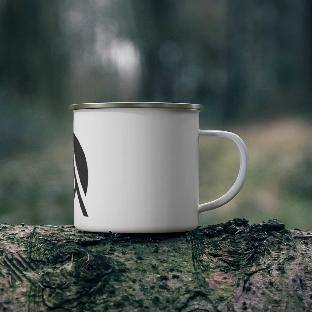 Enamel Camping Mug