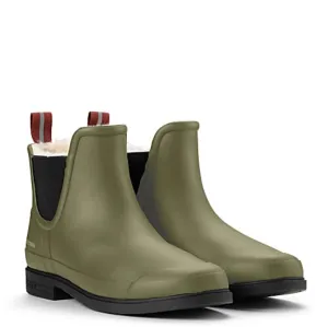 Eva Winter Boot (Field Green   Chili Pepper)