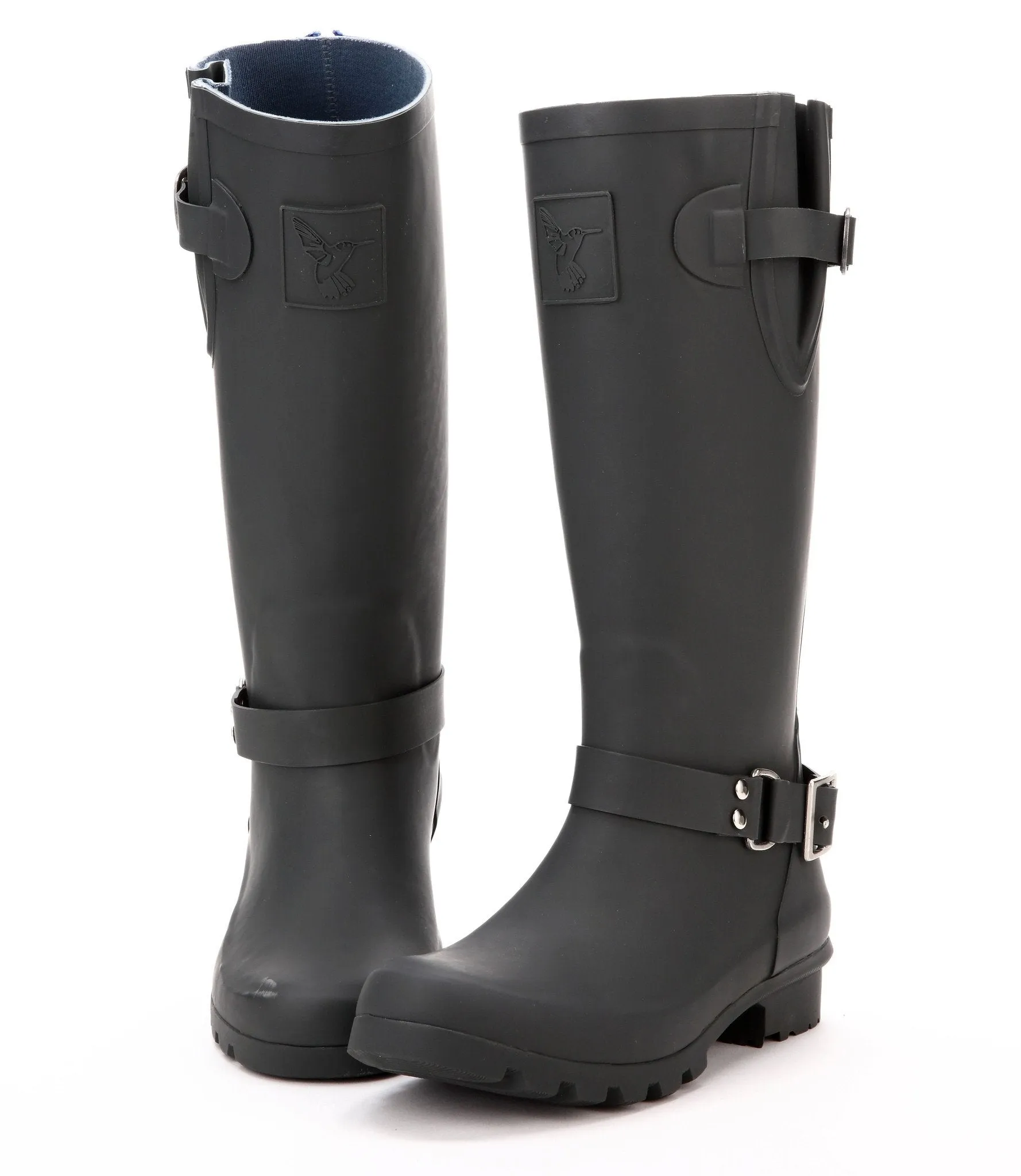 Evercreatures Triumph Charcoal Tall Wellies