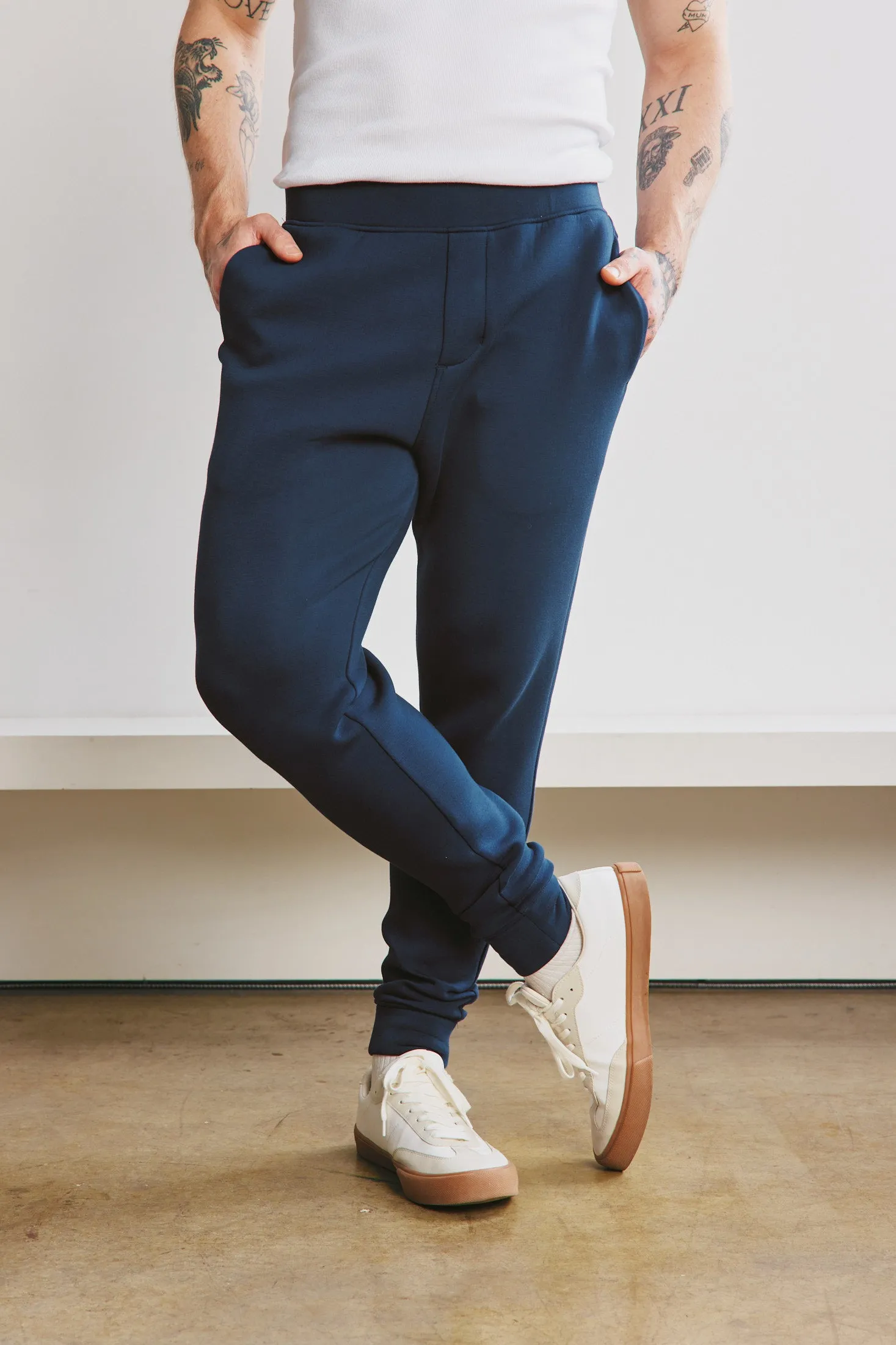 Everyday Jogger - Navy