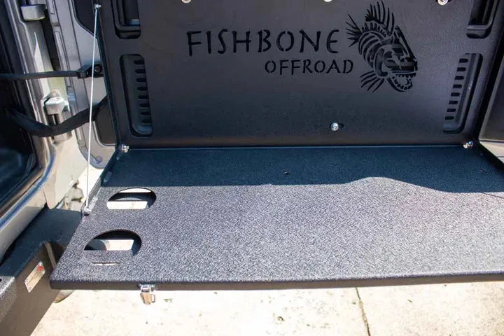 Fishbone Extended Tailgate Table for Jeep Wrangler JL