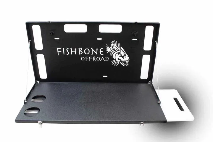 Fishbone Extended Tailgate Table for Jeep Wrangler JL