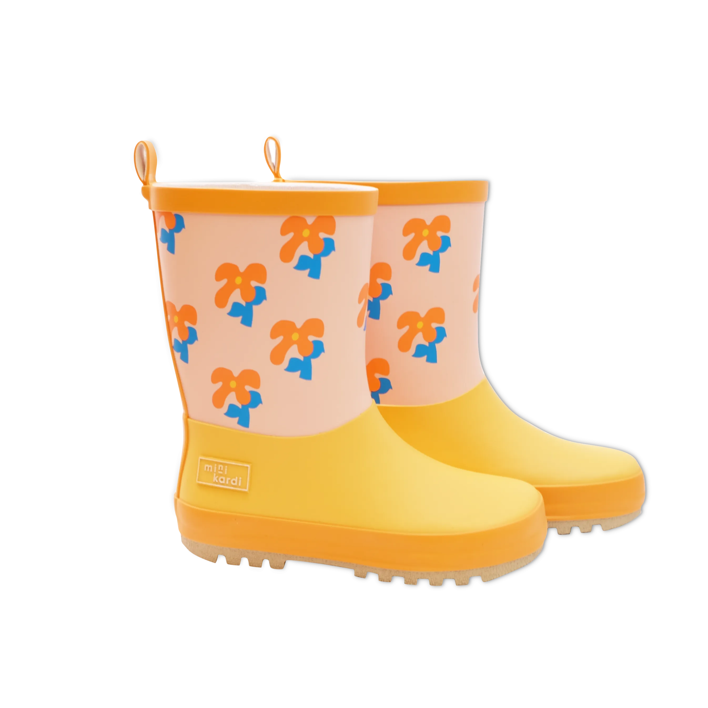 Flower Rain Boots