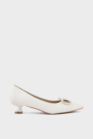 Formal Court Shoes IF5008-White