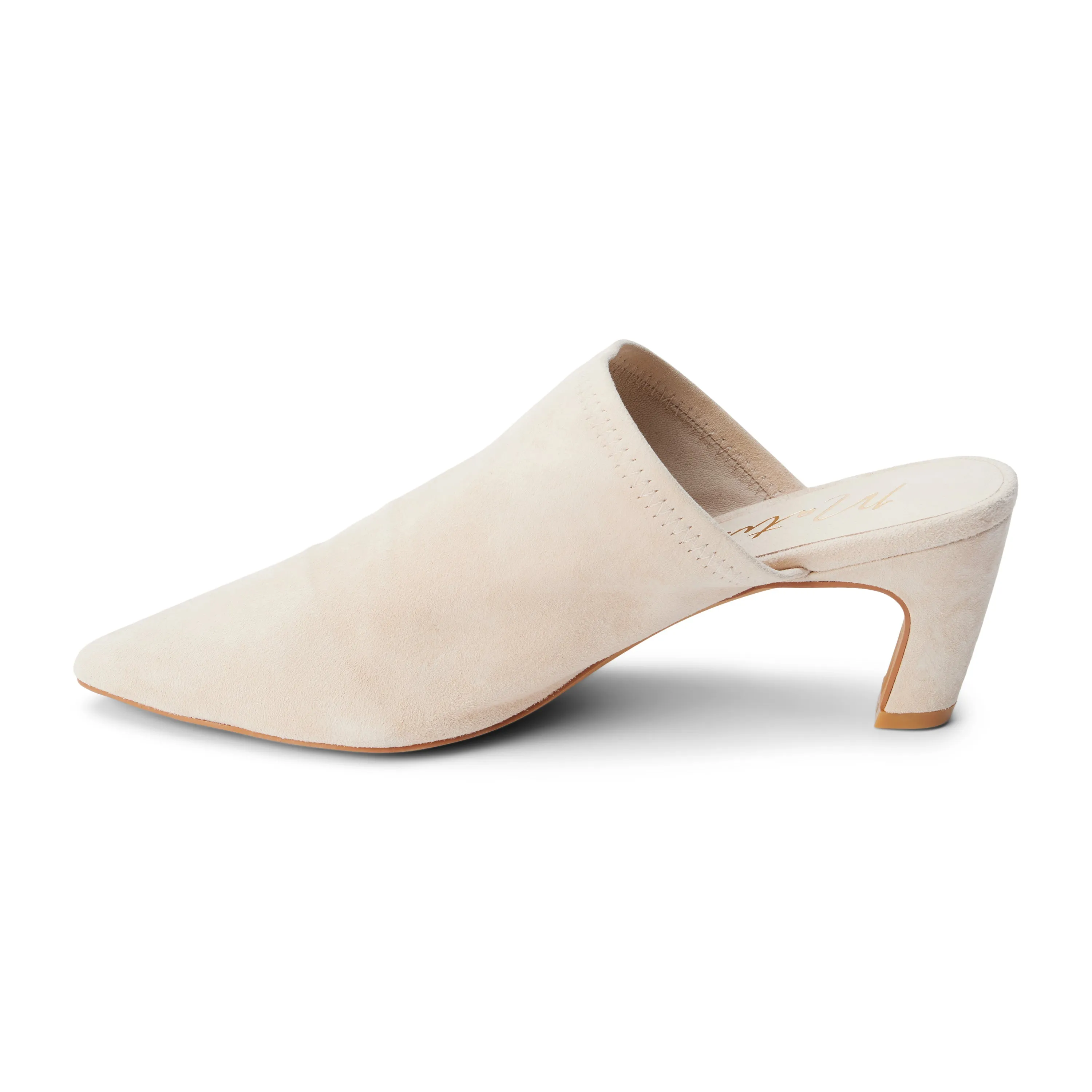 Frances Heeled Mule