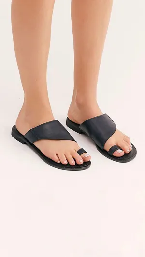 Free People Sant Antoni Slide Black