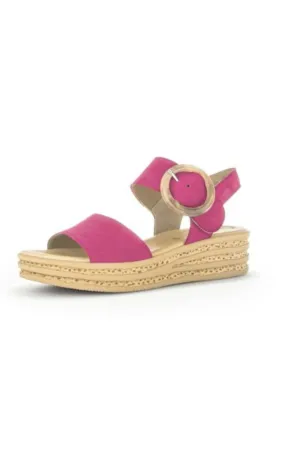 Gabor Slingback Sandal in Pink