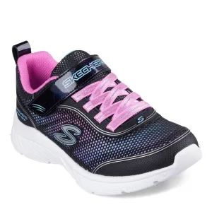 Girl's Skechers, Microspec Plus Sneaker - Little Kid & Big Kid