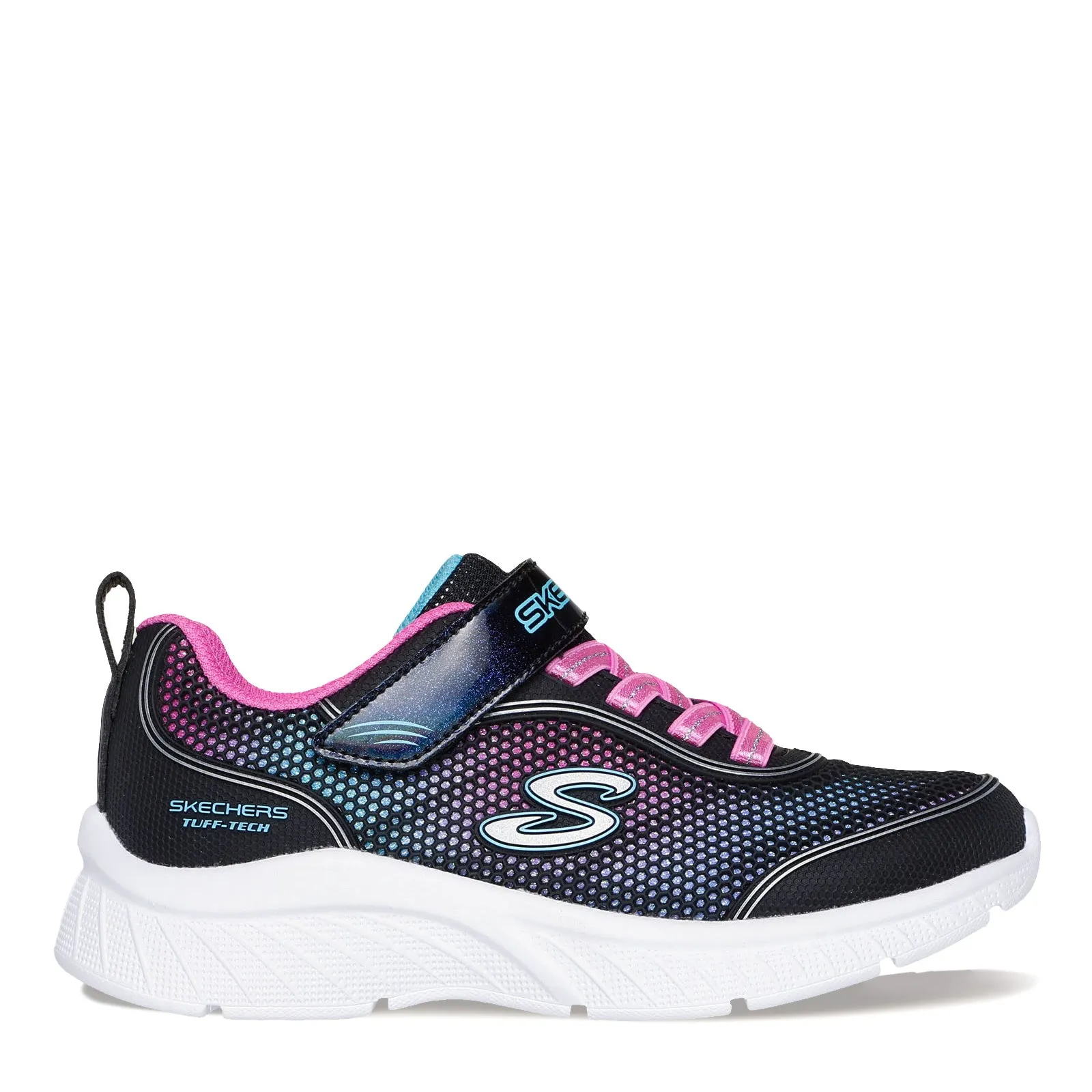 Girl's Skechers, Microspec Plus Sneaker - Little Kid & Big Kid