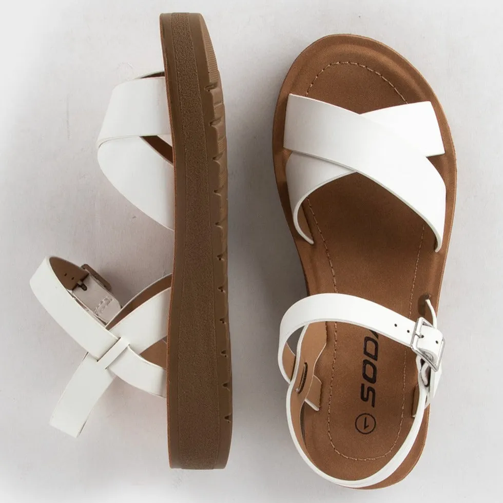 Girls Soda Sandals