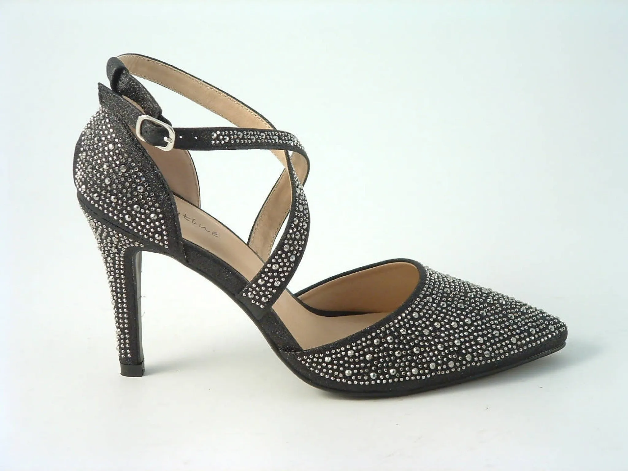 Glitz Shoes Sabatiné Diamante Court Shoe