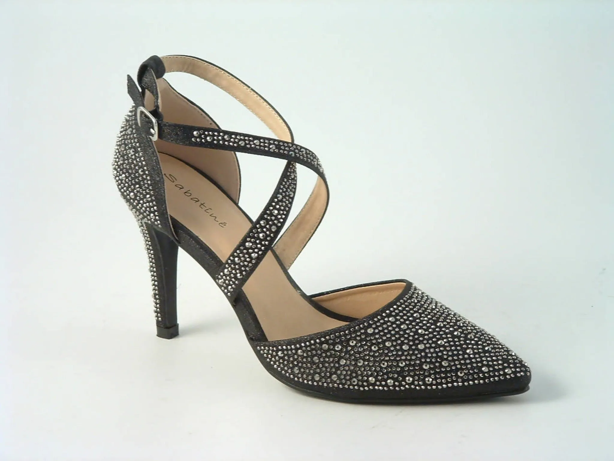 Glitz Shoes Sabatiné Diamante Court Shoe