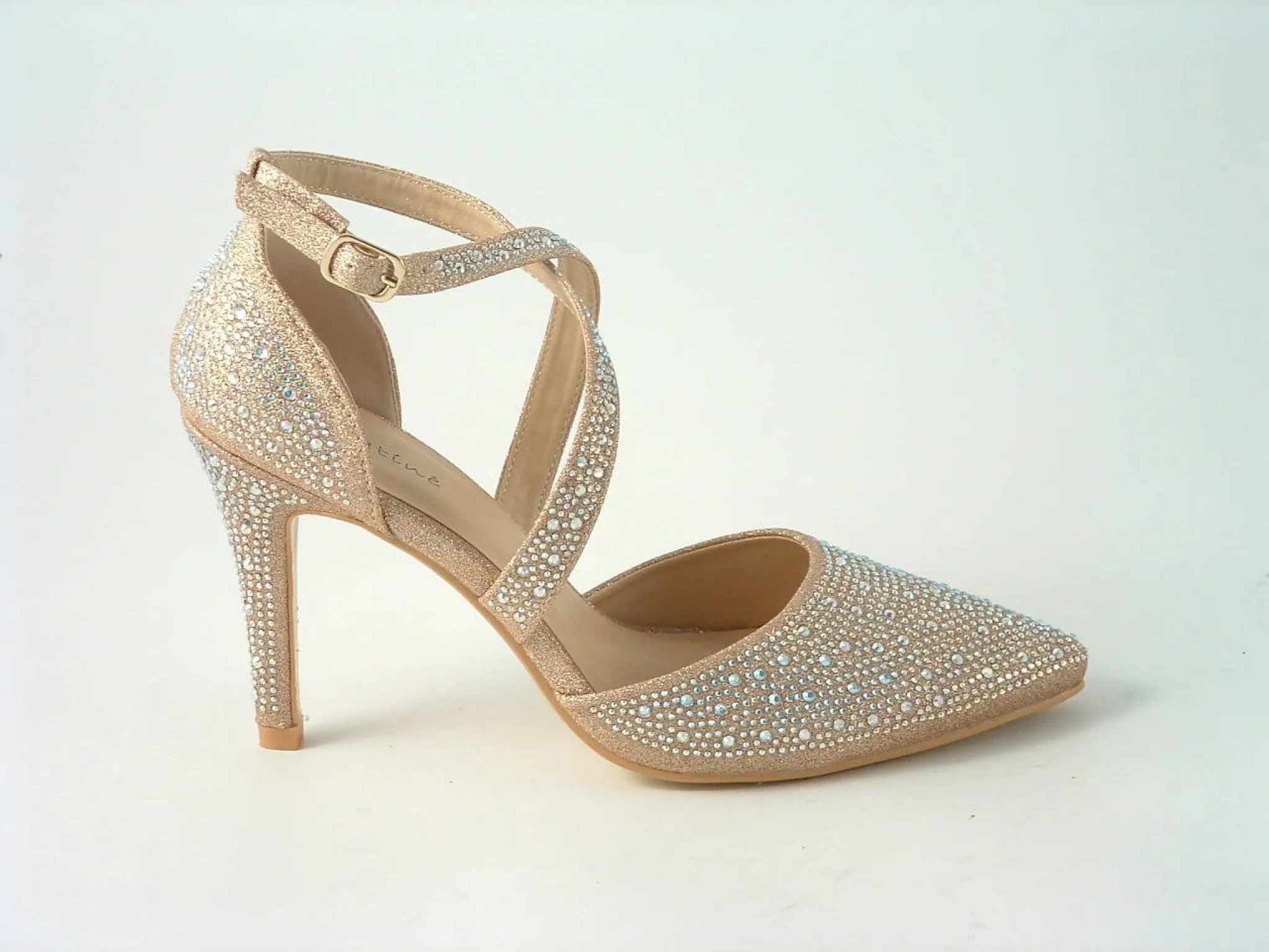 Glitz Shoes Sabatiné Diamante Court Shoe