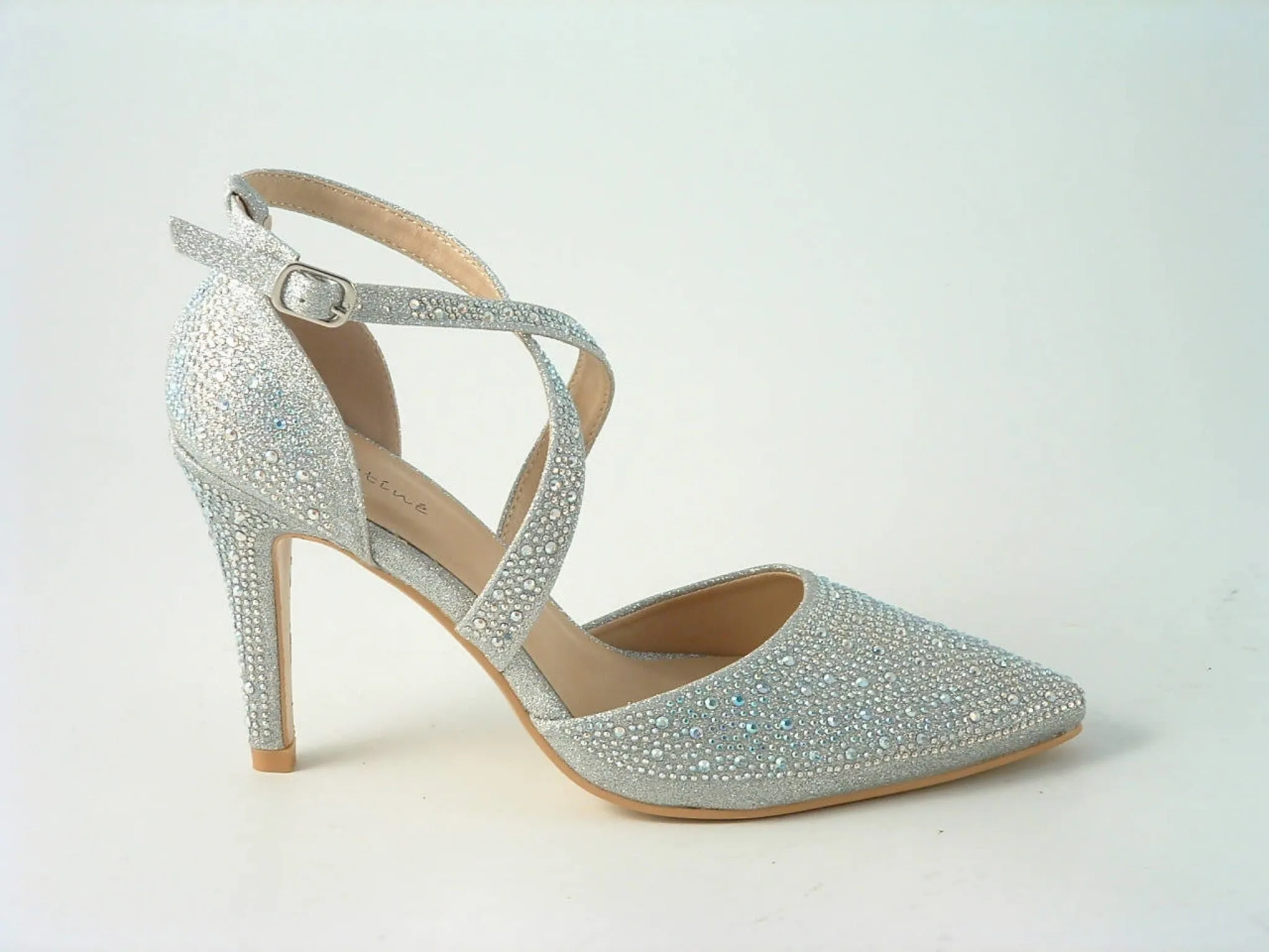 Glitz Shoes Sabatiné Diamante Court Shoe