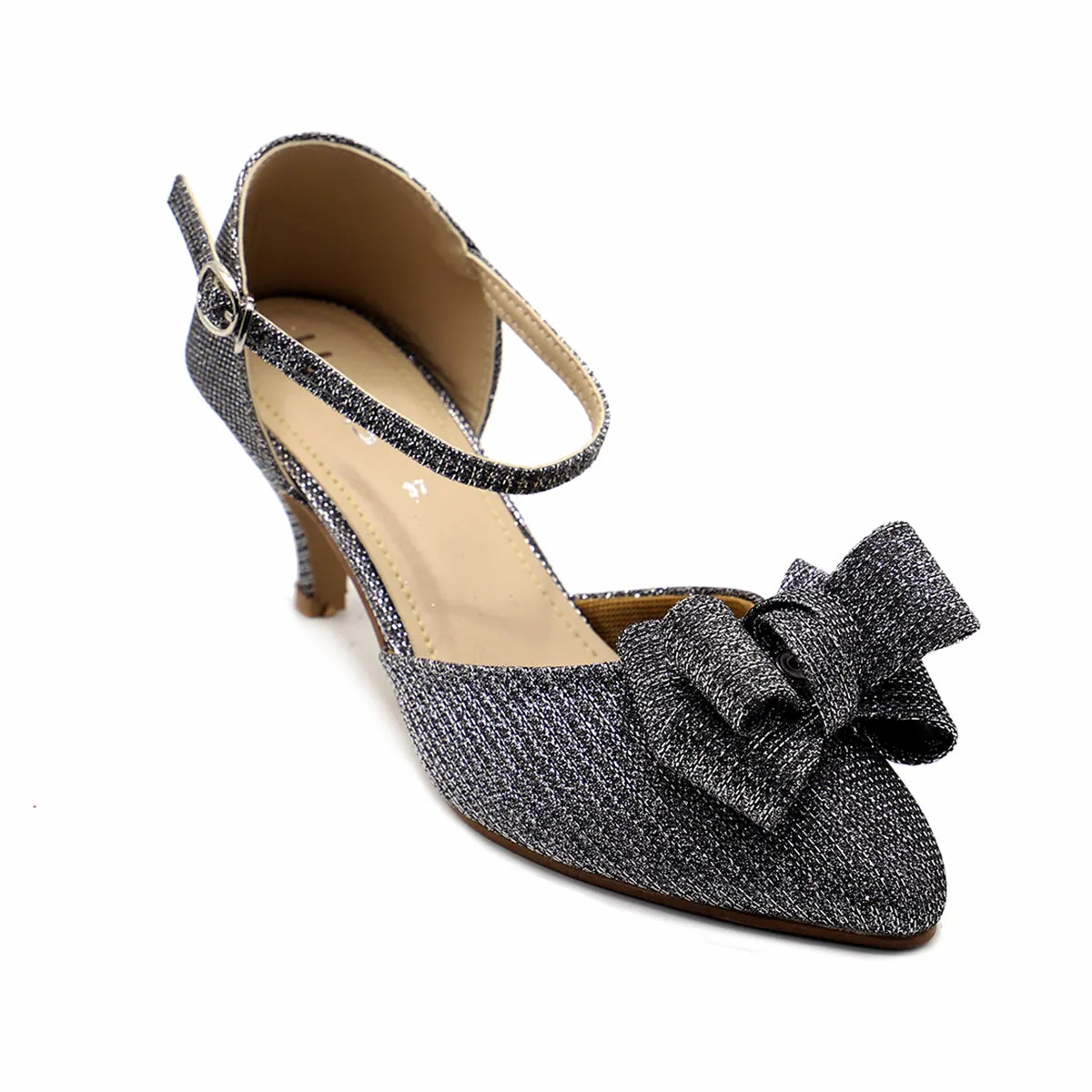 Grey Fancy Sling Back 087060