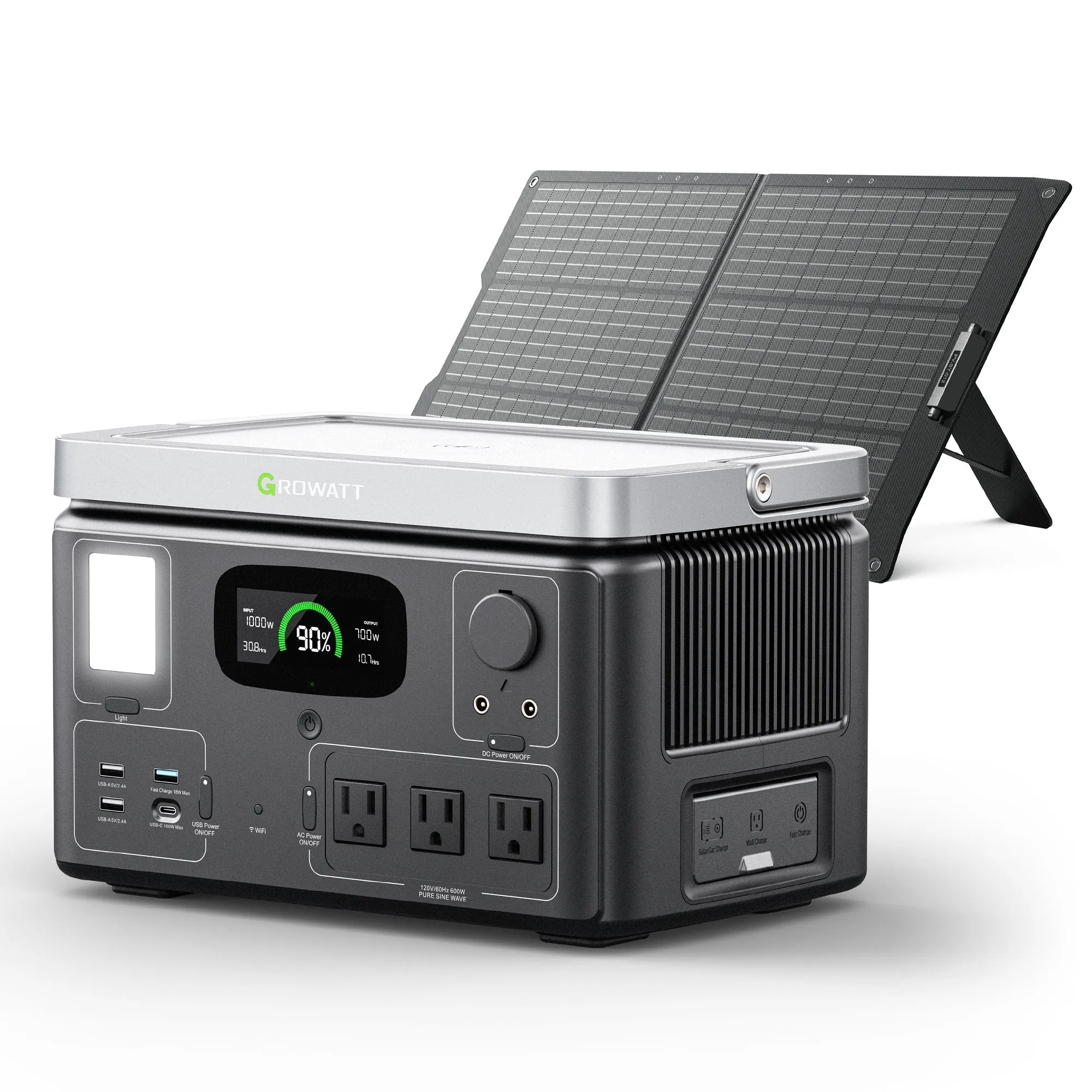 Growatt VITA 550 Portable Power Station - Sale