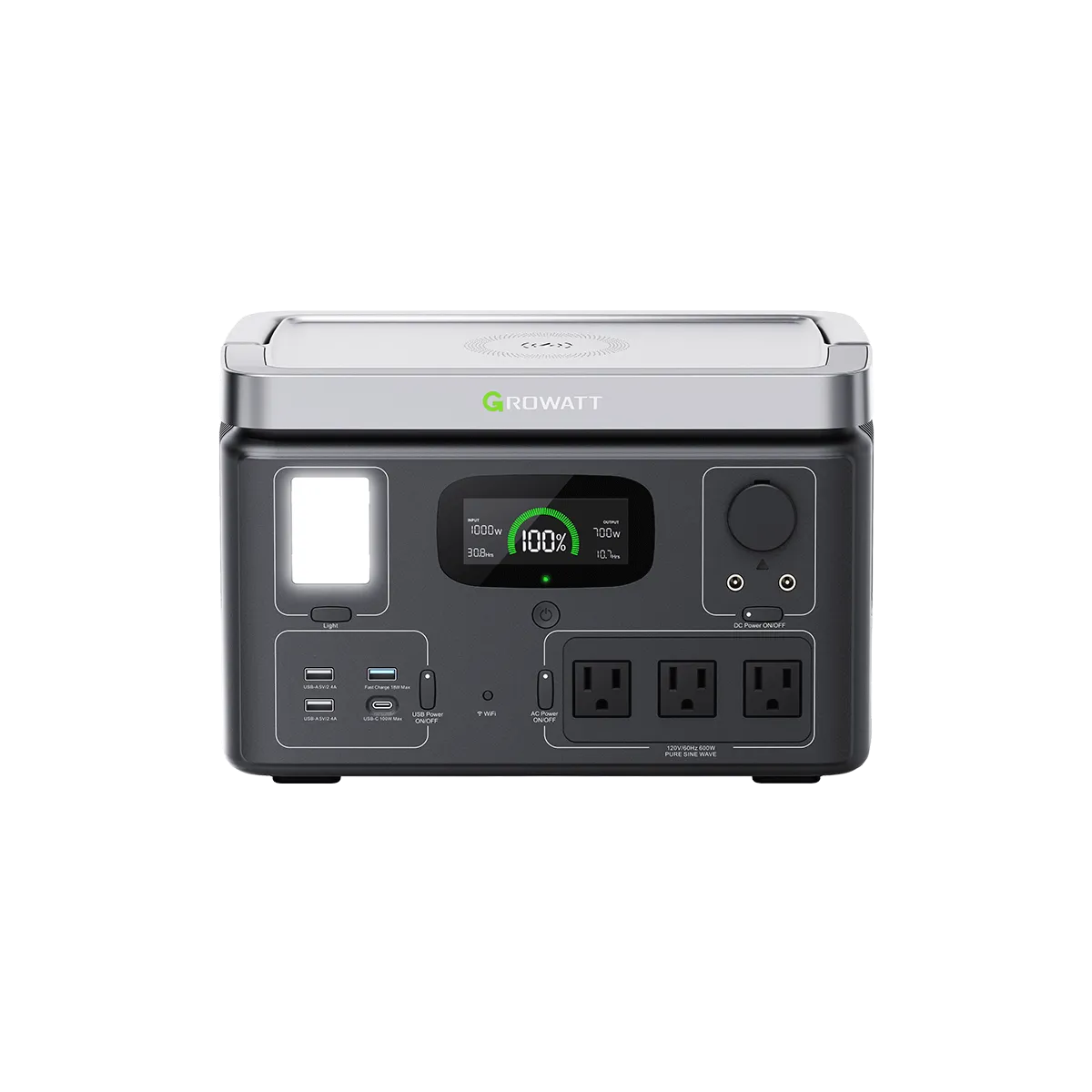 Growatt VITA 550 Portable Power Station - Sale