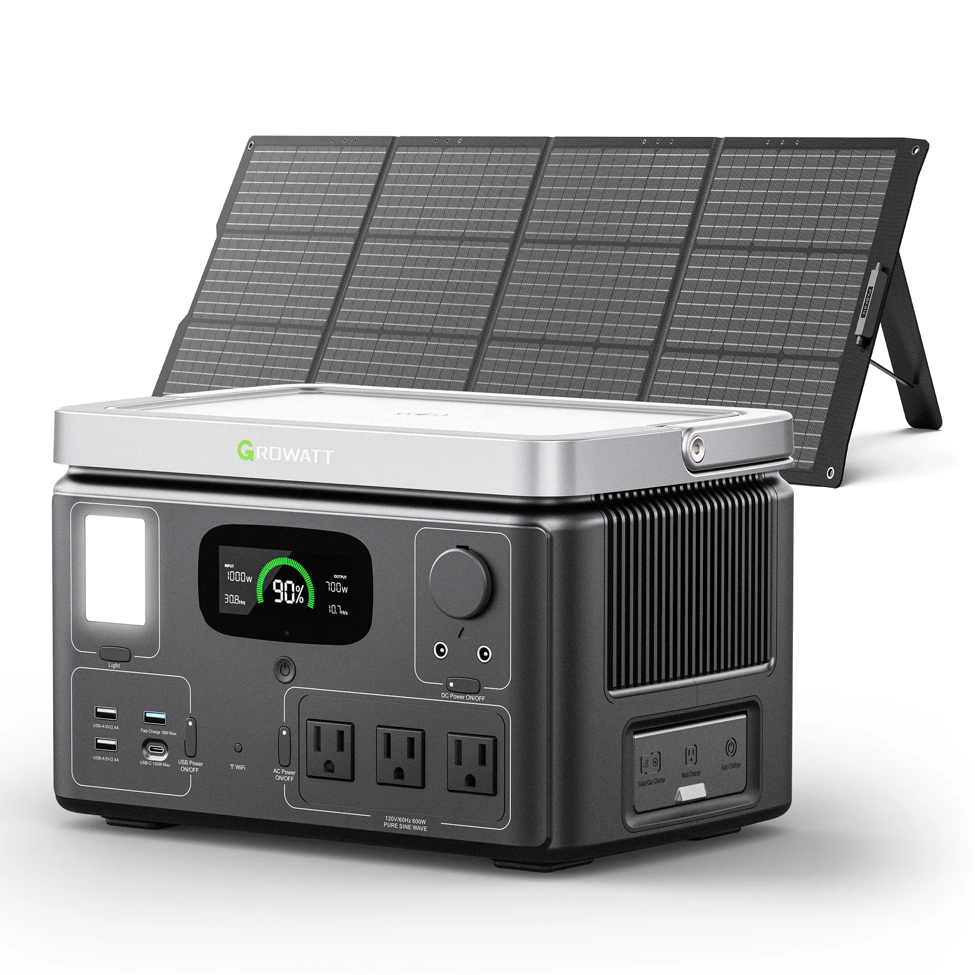 Growatt VITA 550 Portable Power Station - WL