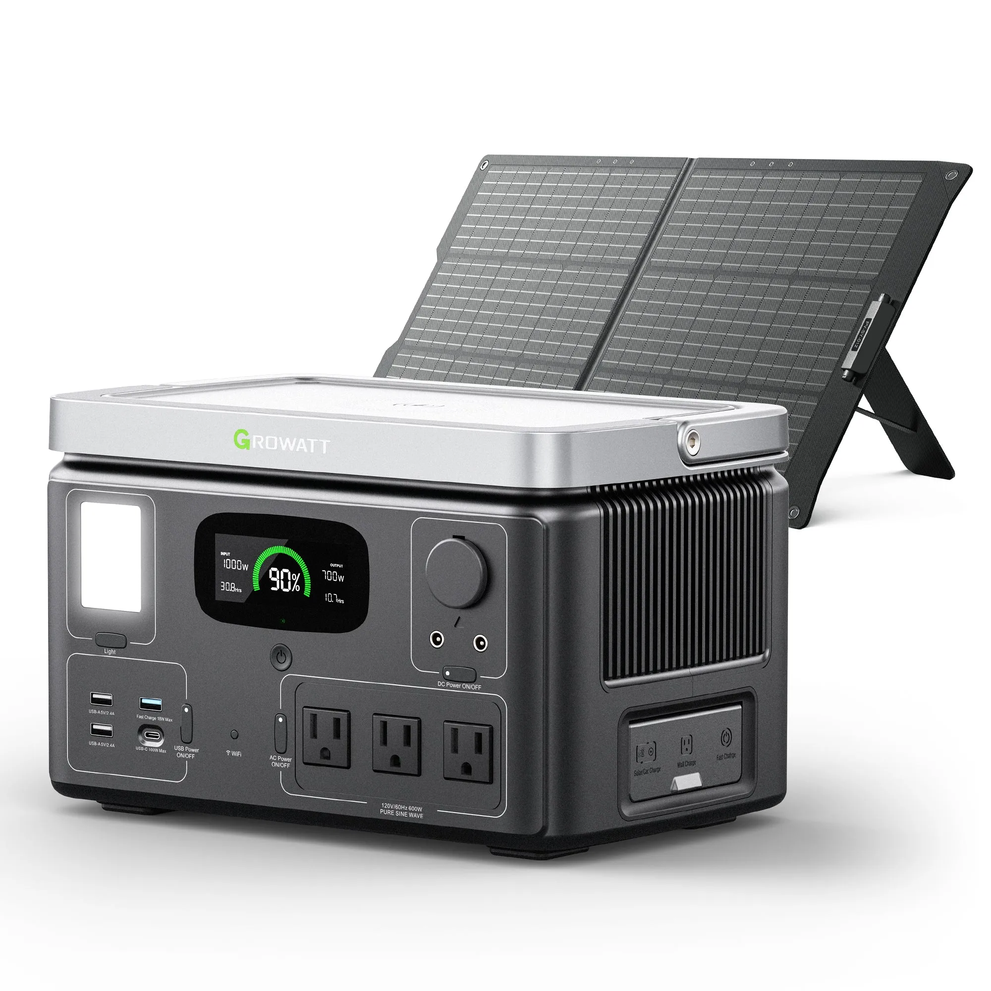 Growatt VITA 550 Portable Power Station