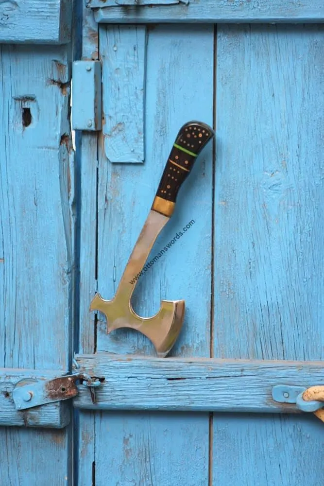 Handmade Camping Hatchet