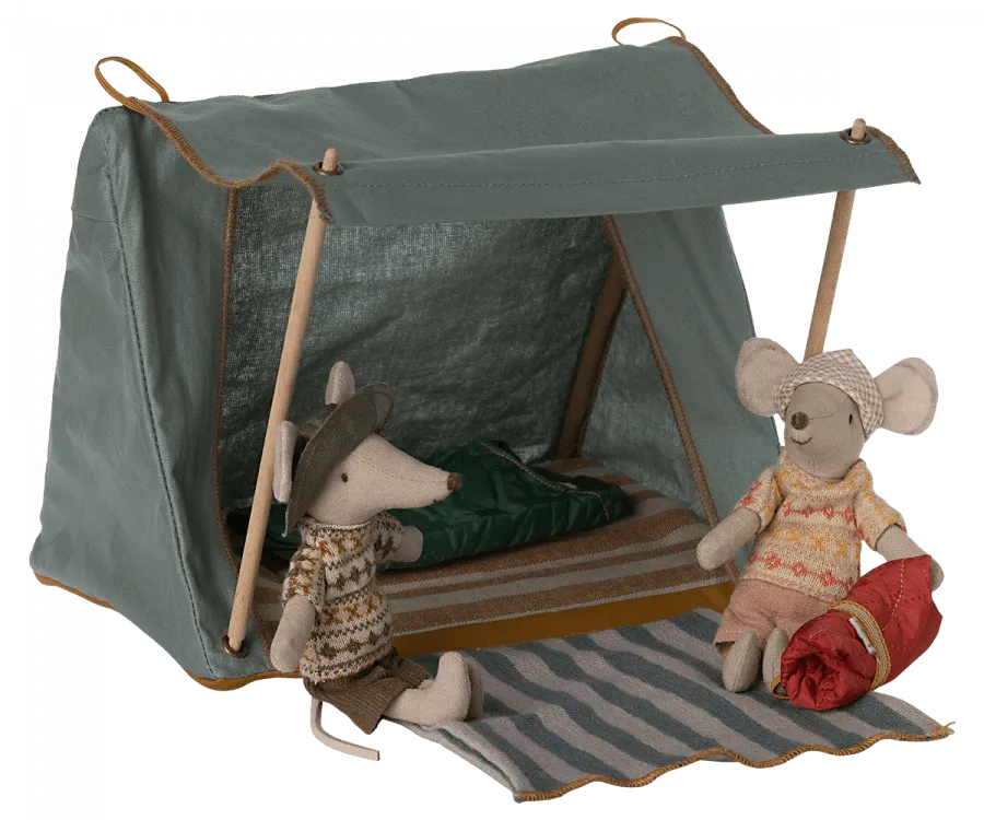 Happy Camper Tent, Mouse | Hiker Collection by Maileg